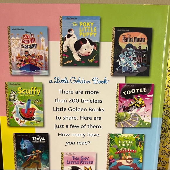 Disney’s The Nightmare Before Christmas - A Little Golden Book - Picture 2 of 3